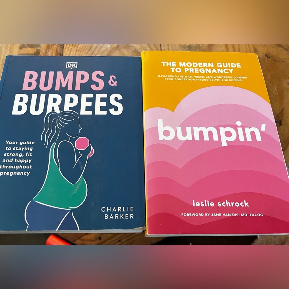 Bumps & Burpees and Bumpin' Book Set